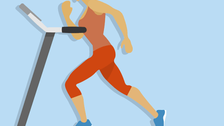 Loopbanden zijn voor iedereen